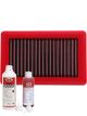 BMC Air Filter FB879/01 + Aerosol Oil & Washing Kit