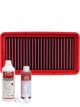 BMC Air Filter FB945/01 + Aerosol Oil & Washing Kit