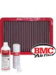 BMC Air Filter FB109/03 + Oil & Washing Kit