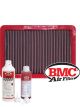BMC Air Filter FB109/03 + Aerosol Oil & Washing Kit