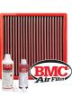 BMC Air Filter FB121/01 + Aerosol Oil & Washing Kit