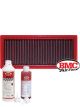 BMC Air Filter FB125/01 + Aerosol Oil & Washing Kit