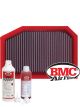 BMC Air Filter FB136/04 + Aerosol Oil & Washing Kit