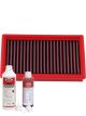 BMC Air Filter FB164/01 + Aerosol Oil & Washing Kit