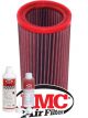 BMC Air Filter FB198/07 + Aerosol Oil & Washing Kit