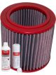 BMC Air Filter FB214/07 + Oil & Washing Kit