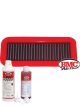 BMC Air Filter FB225/04 + Aerosol Oil & Washing Kit