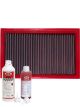 BMC Air Filter FB278/05 + Aerosol Oil & Washing Kit