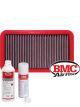 BMC Air Filter FB282/03 + Oil & Washing Kit