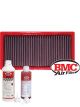 BMC Air Filter FB284/01 + Aerosol Oil & Washing Kit