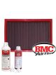 BMC Air Filter FB285/01 + Aerosol Oil & Washing Kit