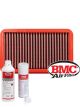 BMC Air Filter FB308/03 + Oil & Washing Kit