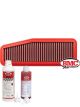 BMC Air Filter FB316/04 + Aerosol Oil & Washing Kit