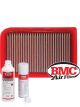 BMC Air Filter FB327/04 + Oil & Washing Kit