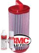 BMC Air Filter FB329/16 + Oil & Washing Kit