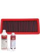 BMC Air Filter FB362/04 + Aerosol Oil & Washing Kit