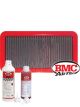 BMC Air Filter FB385/04 + Aerosol Oil & Washing Kit