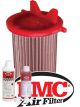 BMC Air Filter FB396/08 + Aerosol Oil & Washing Kit