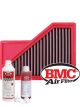 BMC Air Filter FB404/20 + Aerosol Oil & Washing Kit