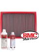 BMC Air Filter FB430/01 + Aerosol Oil & Washing Kit