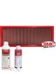 BMC Air Filter FB444/01 + Aerosol Oil & Washing Kit