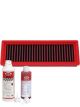 BMC Air Filter FB455/01 + Aerosol Oil & Washing Kit