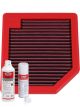 BMC Air Filter FB464/04 + Oil & Washing Kit
