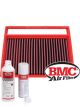 BMC Air Filter FB486/20 + Oil & Washing Kit