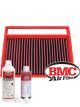 BMC Air Filter FB486/20 + Aerosol Oil & Washing Kit