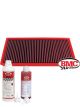 BMC Air Filter FB489/20 + Aerosol Oil & Washing Kit