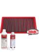 BMC Air Filter FB514/20 + Aerosol Oil & Washing Kit