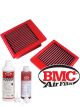 BMC Air Filter FB538/20 + Aerosol Oil & Washing Kit