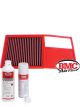 BMC Air Filter FB578/20 + Oil & Washing Kit