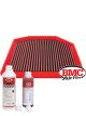 BMC Air Filter FB608/20 + Aerosol Oil & Washing Kit