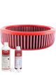 BMC Air Filter FB627/08 + Aerosol Oil & Washing Kit