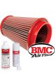 BMC Air Filter FB629/08 + Oil & Washing Kit
