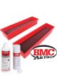 BMC Air Filter FB654/20 + Oil & Washing Kit