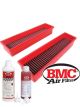 BMC Air Filter FB654/20 + Aerosol Oil & Washing Kit