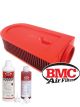 BMC Air Filter FB656/04 + Aerosol Oil & Washing Kit