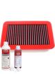 BMC Air Filter FB659/01 + Aerosol Oil & Washing Kit