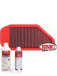 BMC Air Filter FB660/01 + Aerosol Oil & Washing Kit