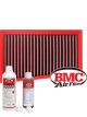 BMC Air Filter FB674/20 + Aerosol Oil & Washing Kit