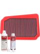 BMC Air Filter FB697/01 + Aerosol Oil & Washing Kit