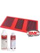 BMC Air Filter FB720/01 + Aerosol Oil & Washing Kit