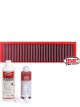 BMC Air Filter FB725/20 + Aerosol Oil & Washing Kit