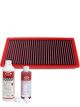 BMC Air Filter FB731/20 + Aerosol Oil & Washing Kit