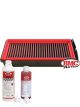 BMC Air Filter FB821/04 + Aerosol Oil & Washing Kit