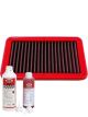 BMC Air Filter FB822/01 + Aerosol Oil & Washing Kit
