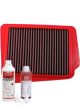 BMC Air Filter FB825/01 + Aerosol Oil & Washing Kit