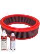 BMC Air Filter FB826/08 + Aerosol Oil & Washing Kit